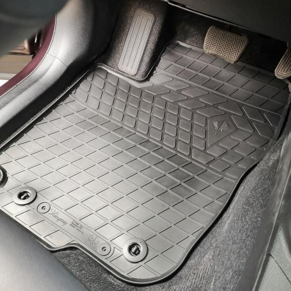 Гумові килимки в салон для Toyota RAV 4 (XA40) (2013-2018) комплект з 4 штук (Stingray) 1022234 фото
