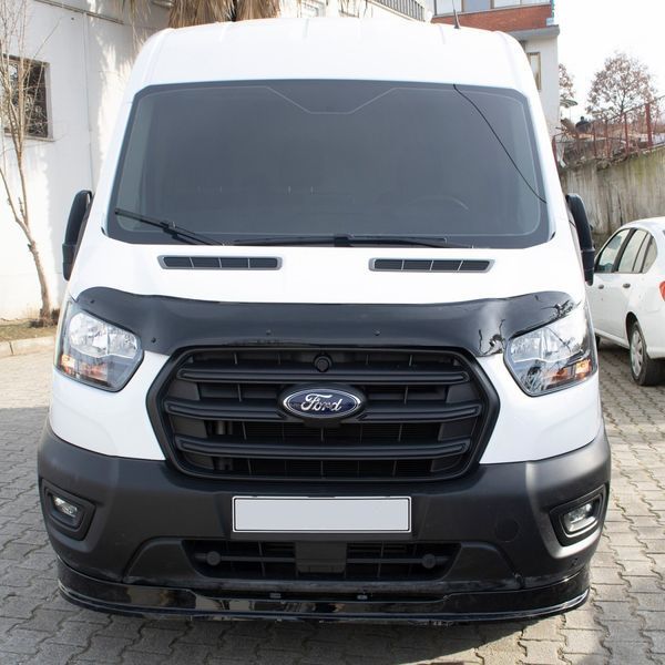 Дефлектор капота (мухобійка) Ford Transit 2019 (TAN24) 00-00010470 фото