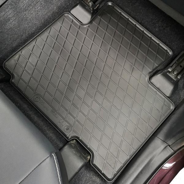 Гумові килимки в салон для Toyota RAV 4 (XA40) (2013-2018) комплект з 4 штук (Stingray) 1022234 фото