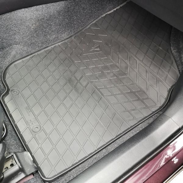 Гумові килимки в салон для Toyota RAV 4 (XA40) (2013-2018) комплект з 4 штук (Stingray) 1022234 фото