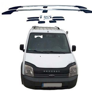 Рейлінги Ford Connect 2002-2013 [ДБ] "хром" STF (Турція) 00-00009656 фото