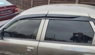 Вітровики SD (4 шт., Sunplex Sport) &mdash; Opel Vectra B 1995-2002 рр. sp-s-84 фото