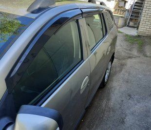 Вітровики (4 шт., Sunplex Sport) &mdash; Renault Logan MCV 2013-2022 рр. sp-s-27 фото
