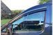 Вітровики з хромованим молдингом (2 шт., Sunplex Chrome) &mdash; Ford Connect 2021- рр. plus1026004 фото 2
