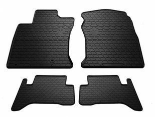 Гумові килимки в салон для Toyota Land Cruiser Prado (J120) (2002-2009) комплект з 4 штук (Stingray) 1022284_1 фото