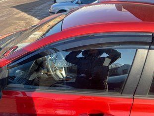 Вітровики SD (4 шт., Sunplex Sport) &mdash; Hyundai Accent 2011-2017 рр. sp-s-89 фото