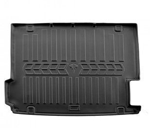 Килимок в багажник для BMW X3 (F25) (2010-2017) з бортиками 30 мм (Stingray) 6027171 фото