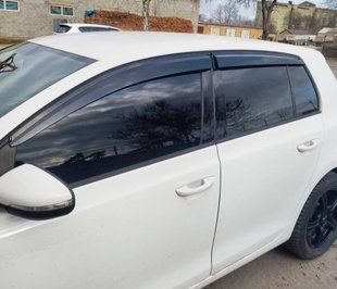 Вітровики HB (4 шт., Sunplex Sport) &mdash; Volkswagen Golf 6 2008-2014 рр. sp-s-24 фото