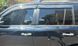Вітровики з хромованим молдингом (4 шт, Niken) &mdash; Lexus LX570/450d 2008-2022 рр. 047ty130201 фото 2