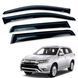 Дефлектори вікон (вітровики) Mitsubishi Outlander 2012-2020(Defl) Q2 00-00014462 фото 1