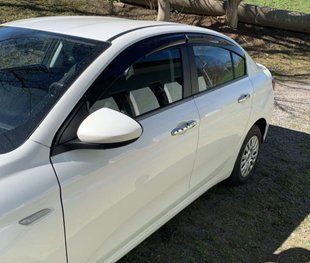 Вітровики (4 шт., Sunplex Sport) &mdash; Fiat Tipo 2016- рр. sp-s-80 фото