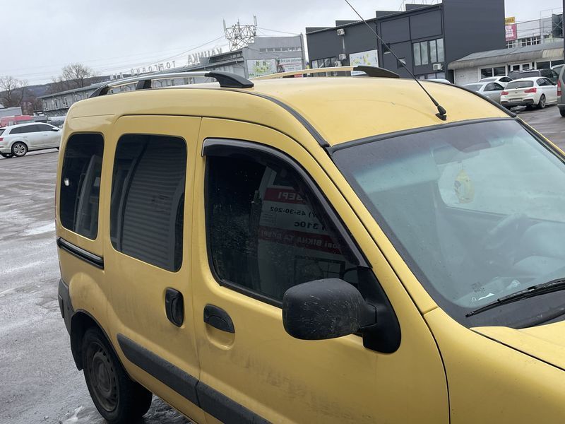 Рейлінги Renault Kangoo 1997-2006 OLD [КБ] "Хром" STF (Турція) 00-00006634 фото