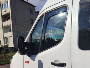 Вітровики вставні Niken Luxury (2 шт) &mdash; Nissan NV400 2010-2024 рр. brnmt1023-in фото