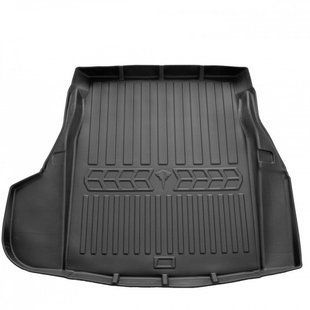 Килимок в багажник для BMW 5 (E60) 2003-2010 Sedan з бортиками 30 мм (Stingray) 6027041 фото