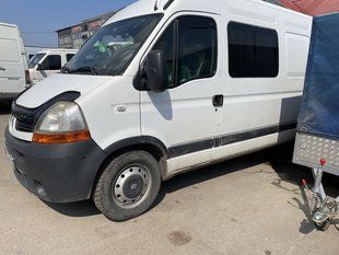 Дефлектори вікон (вітровики) Renault Master 1998-2010 (Heko) 27133 фото