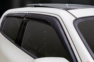 Вітровики (4 шт., Sunplex Sport) &mdash; Nissan Juke 2010-2019 рр. sp-s-86 фото