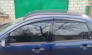 Вітровики SD (4 шт., Sunplex Sport) &mdash; Ford Focus I 1998-2005 рр. sp-s-95 фото