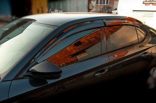 Вітровики SD (4 шт., Sunplex Sport) &mdash; Skoda Superb 2015-2024 рр. sp-s-116 фото