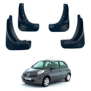 Бризковики Nissan Micra 4 2010-2017 00-00014391 фото