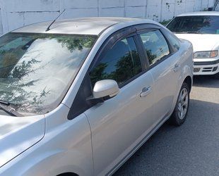 Вітровики SD/HB (4 шт., Sunplex Sport) &mdash; Ford Focus II 2005-2008 рр. sp-s-04 фото