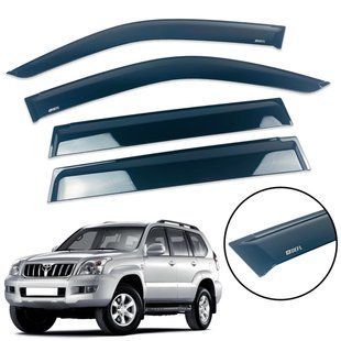 Д/в Toyota LC 120 Prado/ GX 470 2003-2010 накладні шир.11cm (Defl) 20999 фото