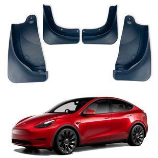 Бризговики Tesla Model Y 2020+ 00-00014233 фото