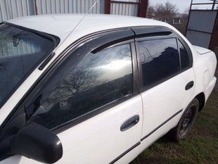 Вітровики (4 шт., Sunplex Sport) &mdash; Toyota Corolla 1993-1998 рр. sp-s-60 фото