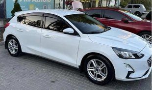 Вітровики HB/SD (4 шт., Sunplex Sport) &mdash; Ford Focus IV 2018- рр. sp-s-110 фото