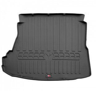 Килимок в багажник для Audi A4 (B5) (1994-2001) Sedan з бортиками 30 мм (Stingray) 6030061 фото