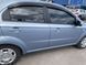 Дефлектори вікон (вітровики) Chevrolet Aveo 2006-2012 4D Sed (HIC) 00-00003331 фото 4