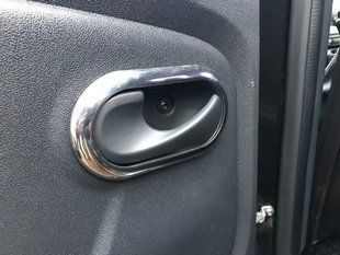Накладки на внутрішні ручки Carmos (4 шт, нерж.) &mdash; Renault Megane II 2004-2009 рр. car000050 фото