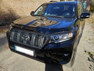Дефлектори капота (мухобійка) Toyota LC 150 Pradо 2017+ (Defl) 00-00014508 фото