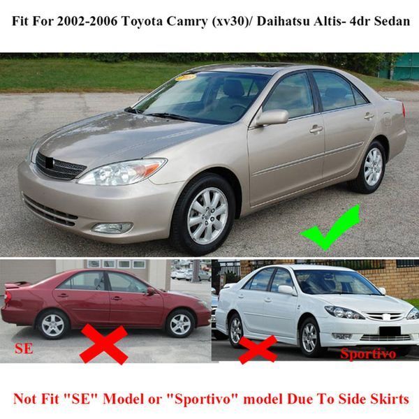 Бризговики CAMRY V30 2003 - 2008 00-00014596 фото