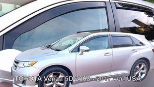 Д/в Toyota Venza 2008-2017 4D (вставні, кт - 4шт) версія USA (LSE) 00-00015270 фото