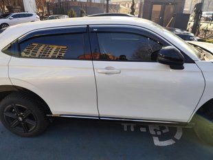 Вітровики з хромованим молдингом Niken Luxury (EU/Asia, 4 шт) &mdash; Honda eNP1 2022- рр. bhdzz2223-w/s фото