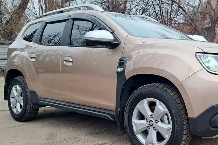 Вітровики (4 шт, HIC) &mdash; Dacia Duster 2018-2024 рр. ren47 фото