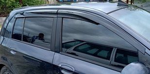 Вітровики (4 шт., Sunplex Sport) &mdash; Hyundai Getz 2002- рр. sp-s-72 фото