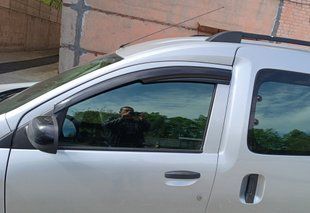 Вітровики (2 шт., Sunplex Sport) &mdash; Dacia Dokker 2013-2022 рр. sp-s-53 фото