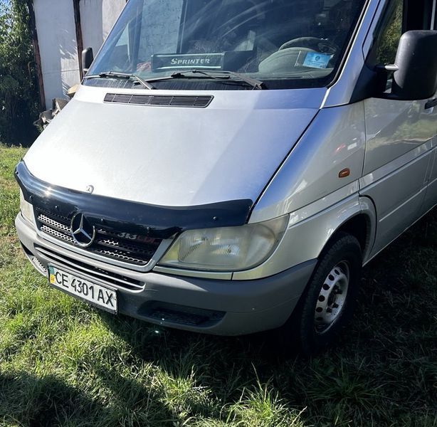 Дефлектор капота (мухобійка) Volkswagen T5 2003-2009 (Defl) 00-00016198 фото