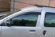 Вітровики (2 шт., Sunplex Sport) &mdash; Dacia Dokker 2013-2022 рр. sp-s-53 фото 1
