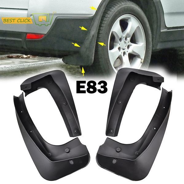 Бризковики BMW X3 2003-2010 00-00015858 фото
