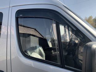 Вітровики клеючі (2 шт, Niken) &mdash; Mercedes Sprinter W906 2006-2018 рр. 001mb220101 фото