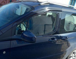 Вітровики (2 шт., Sunplex Sport) &mdash; Ford Courier 2014-2023 рр. sp-s-56 фото